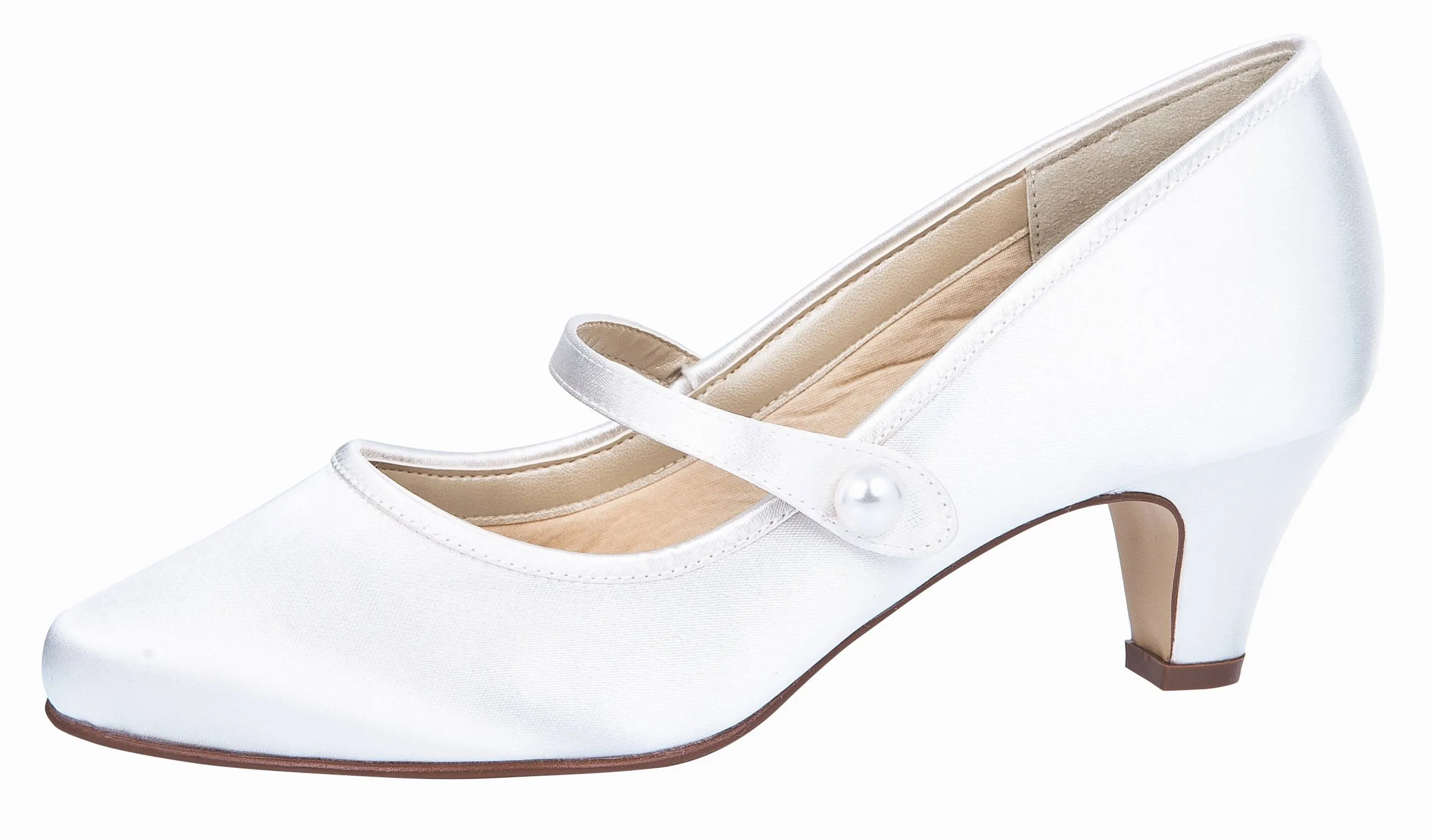 Hochzeitsschuh Heather | Weiß (White)