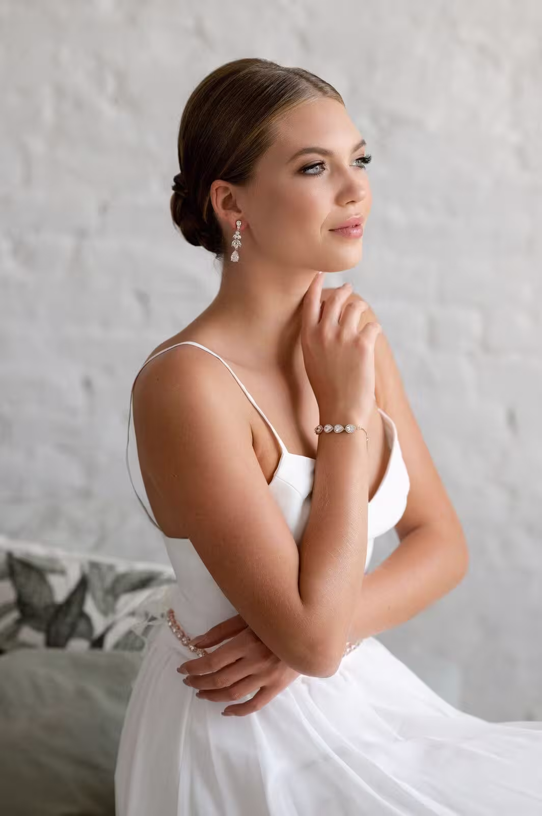 Brautarmband  Molly | Rosé