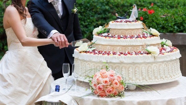 Wunderschöne Braut Schleier+Strauß 17cm Hochzeit/Torte/Geschenk Preishit x A2187 