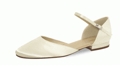 Hochzeitsschuh Cameron ivory - Elsa Coloured Shoes 